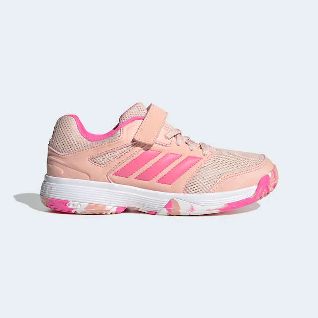 adidas Performance Hallenschuh »SPEEDCOURT INDOOR KIDS« geeignet für jeden Hallensport, Indoorschuhe für Kinder & Jugendliche
