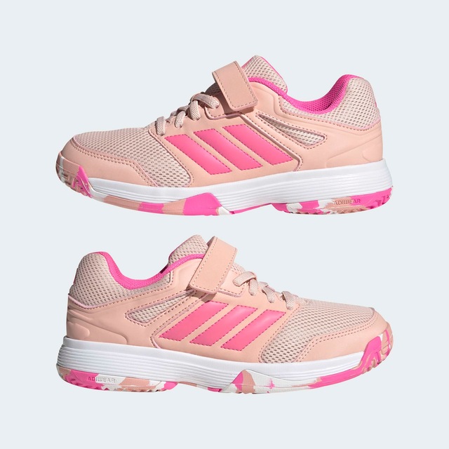 adidas Performance Hallenschuh »SPEEDCOURT INDOOR KIDS« geeignet für jeden Hallensport, Indoorschuhe für Kinder & Jugendliche