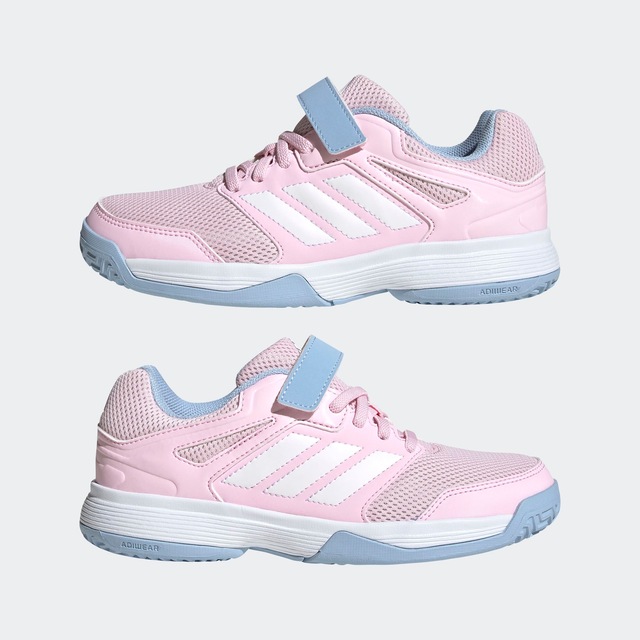 adidas Performance Hallenschuh »SPEEDCOURT INDOOR KIDS« geeignet für jeden Hallensport, Indoorschuhe für Kinder & Jugendliche