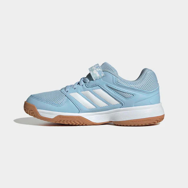 adidas Performance Hallenschuh »SPEEDCOURT INDOOR KIDS« geeignet für jeden Hallensport, Indoorschuhe für Kinder & Jugendliche