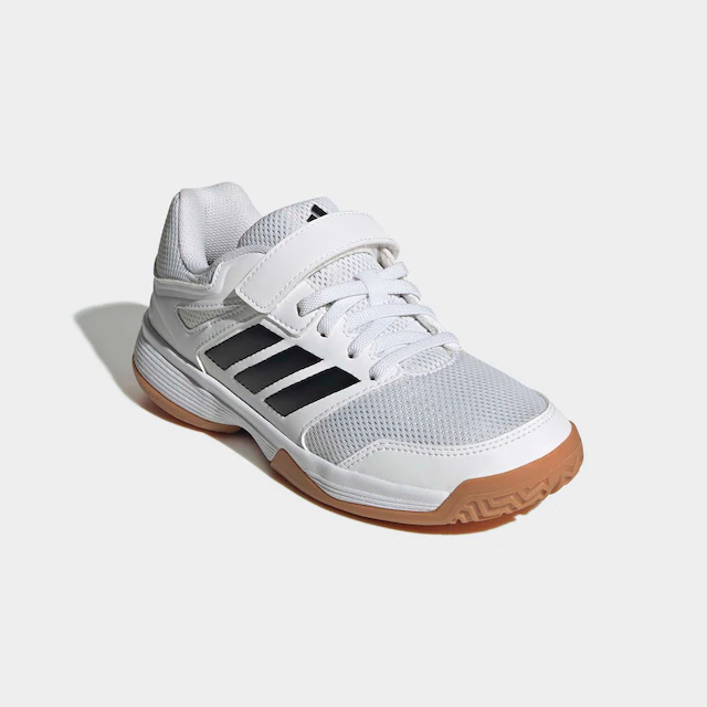 adidas Performance Hallenschuh »SPEEDCOURT INDOOR KIDS« geeignet für jeden Hallensport, Indoorschuhe für Kinder & Jugendliche