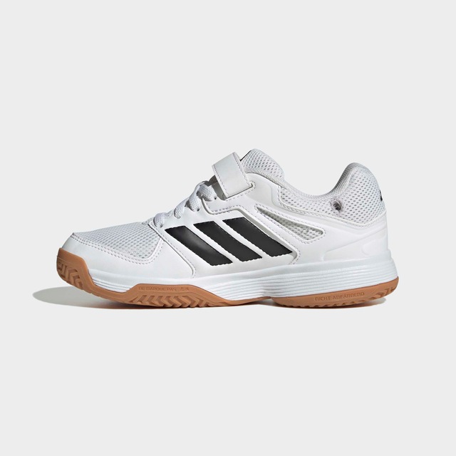adidas Performance Hallenschuh »SPEEDCOURT INDOOR KIDS« geeignet für jeden Hallensport, Indoorschuhe für Kinder & Jugendliche