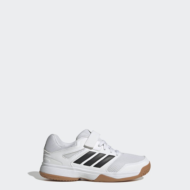 adidas Performance Hallenschuh »SPEEDCOURT INDOOR KIDS« geeignet für jeden Hallensport, Indoorschuhe für Kinder & Jugendliche