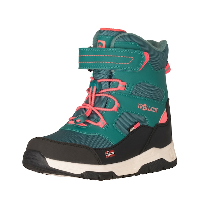 TROLLKIDS Winterstiefel »KIDS LOFOTEN WINTER BOOTS PRO« wasserdicht, profilierte Gummilaufsohle, für Kinder