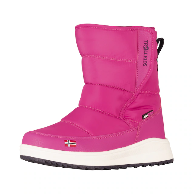 TROLLKIDS Winterboots »KIDS KONGSBERG WINTER BOOTS« mit profiliertem Laufsohlenprofil, wasserdicht, für Kinder