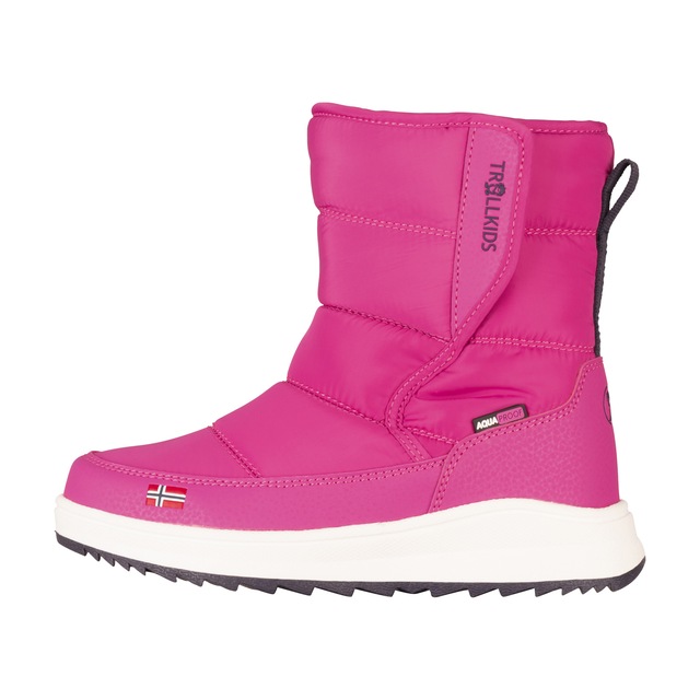 TROLLKIDS Winterboots »KIDS KONGSBERG WINTER BOOTS« mit profiliertem Laufsohlenprofil, wasserdicht, für Kinder
