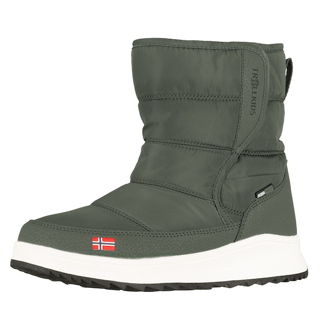 TROLLKIDS Winterboots »KIDS KONGSBERG WINTER BOOTS« mit profiliertem Laufsohlenprofil, wasserdicht, für Kinder