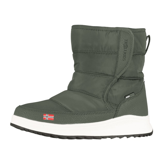 TROLLKIDS Winterboots »KIDS KONGSBERG WINTER BOOTS« mit profiliertem Laufsohlenprofil, wasserdicht, für Kinder