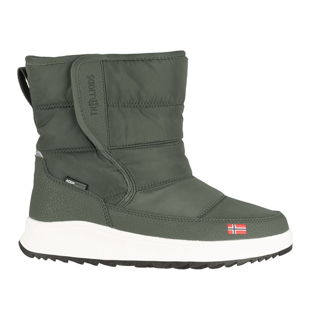 TROLLKIDS Winterboots »KIDS KONGSBERG WINTER BOOTS« mit profiliertem Laufsohlenprofil, wasserdicht, für Kinder