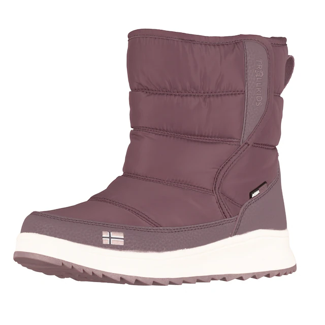 TROLLKIDS Winterboots »KIDS KONGSBERG WINTER BOOTS« mit profiliertem Laufsohlenprofil, wasserdicht, für Kinder
