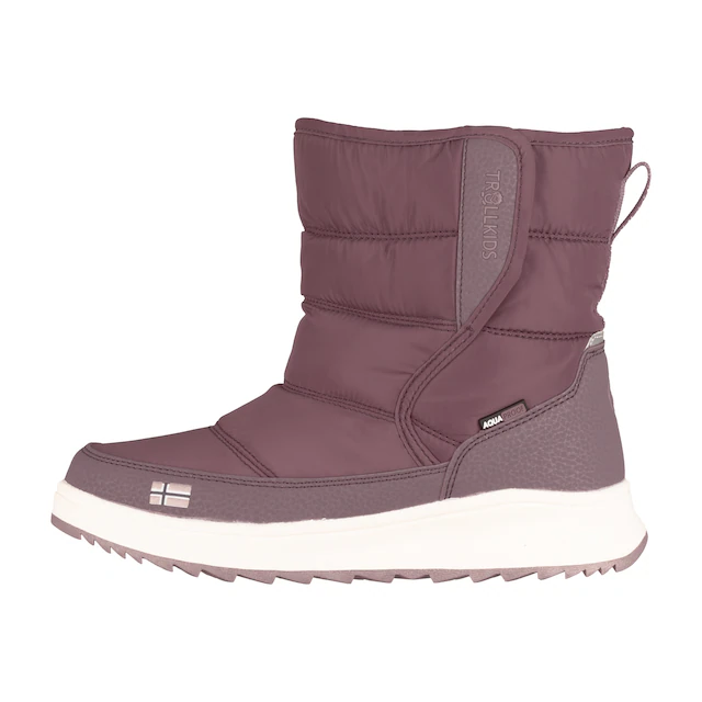 TROLLKIDS Winterboots »KIDS KONGSBERG WINTER BOOTS« mit profiliertem Laufsohlenprofil, wasserdicht, für Kinder
