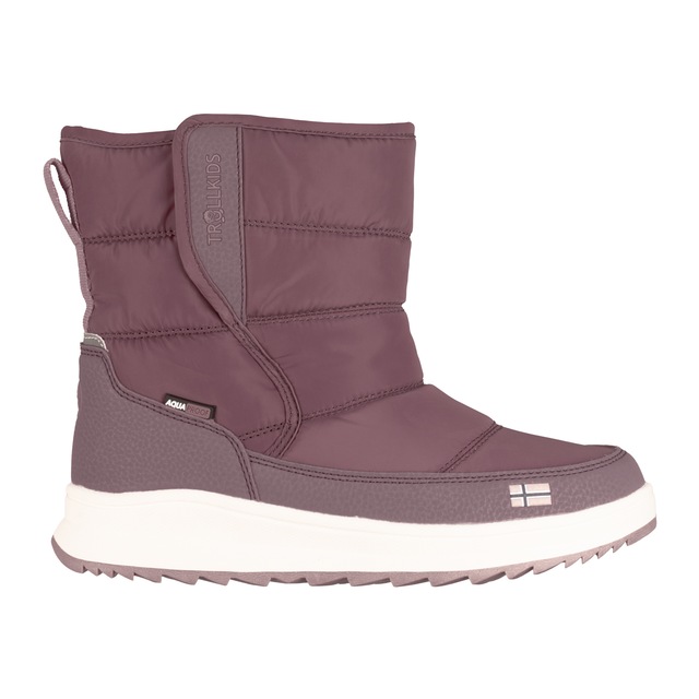 TROLLKIDS Winterboots »KIDS KONGSBERG WINTER BOOTS« mit profiliertem Laufsohlenprofil, wasserdicht, für Kinder