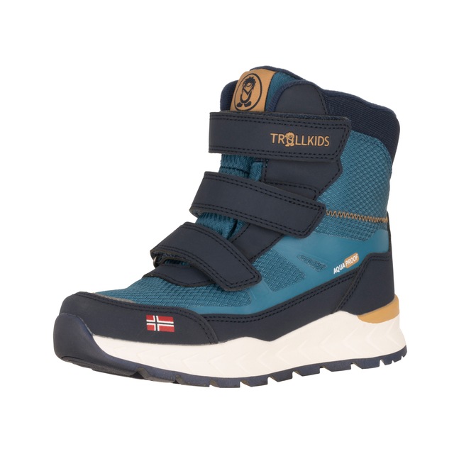 TROLLKIDS Winterstiefel »KIDS RAULAND WINTER BOOTS« Snowboots, Winterstiefel, Winterschuhe, für Kinder, wasserdicht