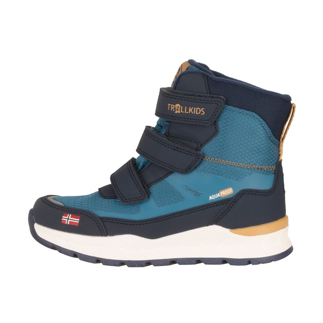 TROLLKIDS Winterstiefel »KIDS RAULAND WINTER BOOTS« Snowboots, Winterstiefel, Winterschuhe, für Kinder, wasserdicht