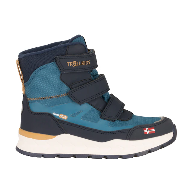 TROLLKIDS Winterstiefel »KIDS RAULAND WINTER BOOTS« Snowboots, Winterstiefel, Winterschuhe, für Kinder, wasserdicht