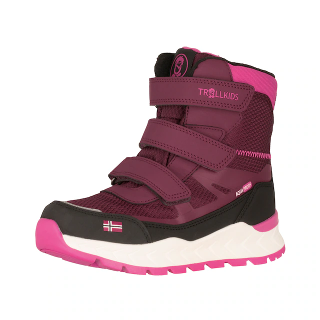 TROLLKIDS Winterstiefel »KIDS RAULAND WINTER BOOTS« Snowboots, Winterstiefel, Winterschuhe, für Kinder, wasserdicht