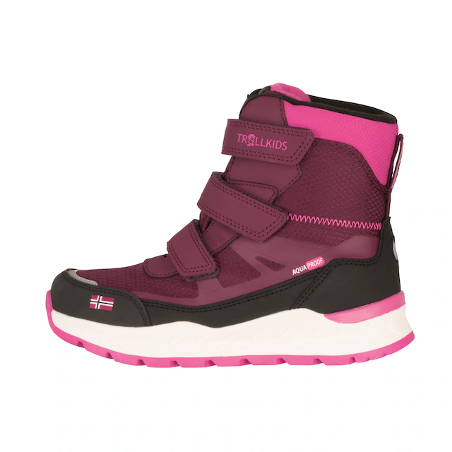 TROLLKIDS Winterstiefel »KIDS RAULAND WINTER BOOTS« Snowboots, Winterstiefel, Winterschuhe, für Kinder, wasserdicht