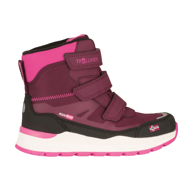 TROLLKIDS Winterstiefel »KIDS RAULAND WINTER BOOTS« Snowboots, Winterstiefel, Winterschuhe, für Kinder, wasserdicht