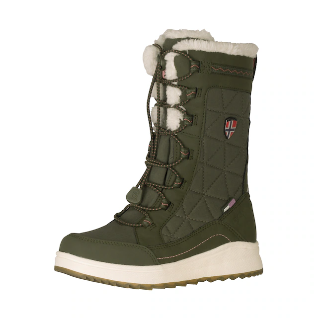 TROLLKIDS Winterstiefel »GIRLS ARENDAL WINTER BOOTS PRO« wasserdicht, mit profiliertem Gummi-Laufsohlenmaterial, für Kinder