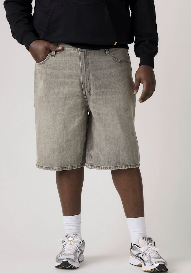 Levi's® Plus Jeansbermudas »LV Shorts 469 LOOSE S« Loose Fit