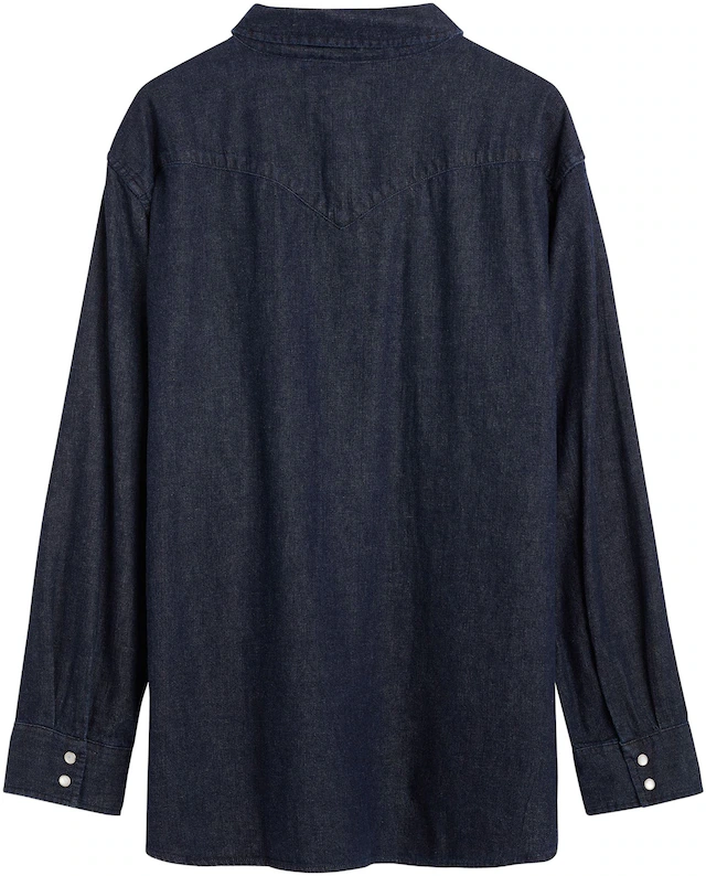 Levi's® Plus Jeanshemd im Westernstyle