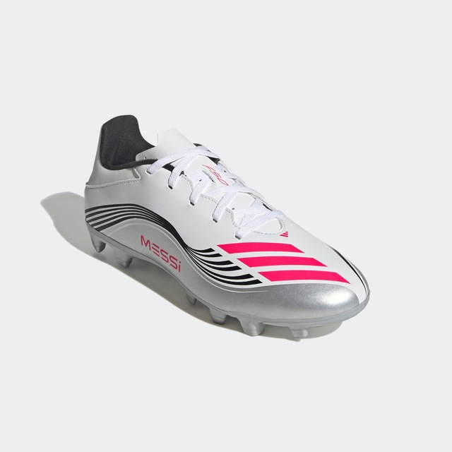 adidas Performance Fußballschuh »F50 MESSI CLUB FÜR HART- UND ASCHENPLÄTZE« geeignet für Rasen- und Kunstrasenplätze
