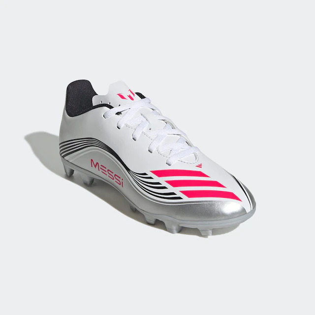 adidas Performance Fußballschuh »F50 MESSI CLUB KUNSTRASEN NEUERER GENERATION, HART- UND ASCHENPLÄTZE« geeignet für Rasen- und Kunstrasenplätze, für Kinder & Jugendliche