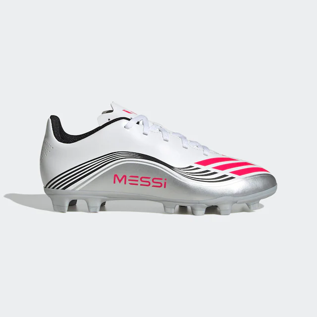 adidas Performance Fußballschuh »F50 MESSI CLUB KUNSTRASEN NEUERER GENERATION, HART- UND ASCHENPLÄTZE« geeignet für Rasen- und Kunstrasenplätze, für Kinder & Jugendliche