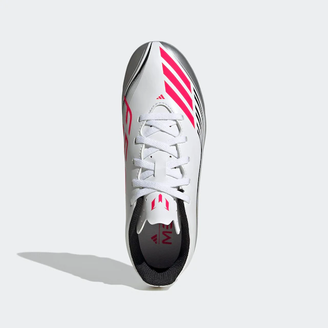 adidas Performance Fußballschuh »F50 MESSI CLUB KUNSTRASEN NEUERER GENERATION, HART- UND ASCHENPLÄTZE« geeignet für Rasen- und Kunstrasenplätze, für Kinder & Jugendliche