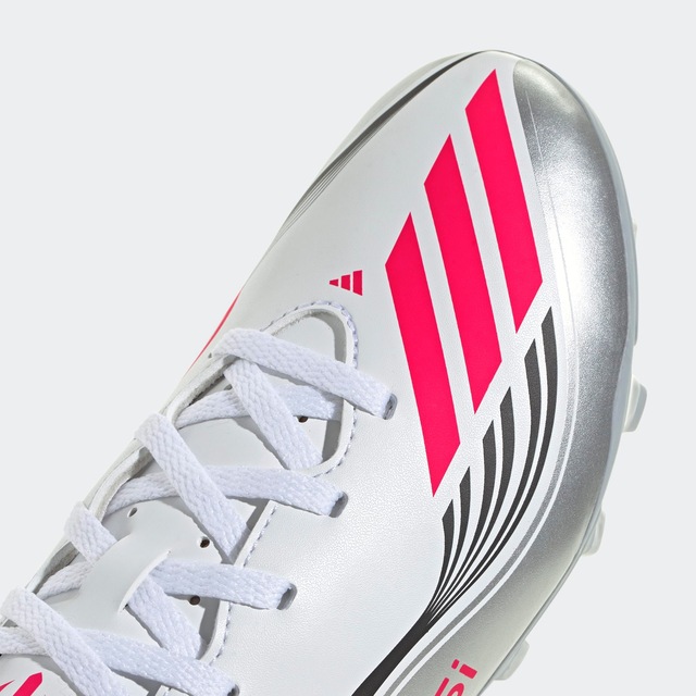 adidas Performance Fußballschuh »F50 MESSI CLUB KUNSTRASEN NEUERER GENERATION, HART- UND ASCHENPLÄTZE« geeignet für Rasen- und Kunstrasenplätze, für Kinder & Jugendliche
