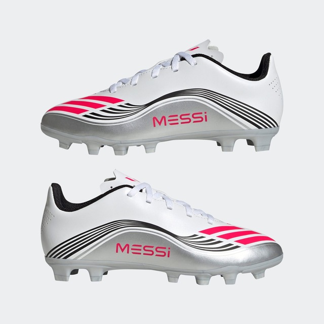 adidas Performance Fußballschuh »F50 MESSI CLUB KUNSTRASEN NEUERER GENERATION, HART- UND ASCHENPLÄTZE« geeignet für Rasen- und Kunstrasenplätze, für Kinder & Jugendliche