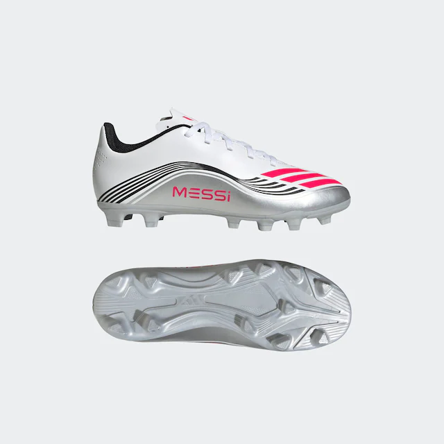 adidas Performance Fußballschuh »F50 MESSI CLUB KUNSTRASEN NEUERER GENERATION, HART- UND ASCHENPLÄTZE« geeignet für Rasen- und Kunstrasenplätze, für Kinder & Jugendliche