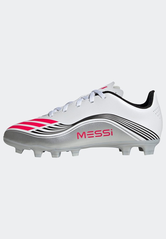 adidas Performance Fußballschuh »F50 MESSI CLUB KUNSTRASEN NEUERER GENERATION, HART- UND ASCHENPLÄTZE« geeignet für Rasen- und Kunstrasenplätze, für Kinder & Jugendliche