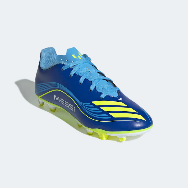 adidas Performance Fußballschuh »F50 MESSI CLUB KUNSTRASEN NEUERER GENERATION, HART- UND ASCHENPLÄTZE« geeignet für Rasen- und Kunstrasenplätze, für Kinder & Jugendliche