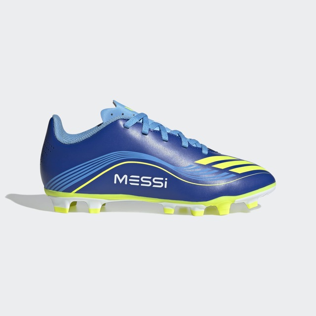 adidas Performance Fußballschuh »F50 MESSI CLUB KUNSTRASEN NEUERER GENERATION, HART- UND ASCHENPLÄTZE« geeignet für Rasen- und Kunstrasenplätze, für Kinder & Jugendliche
