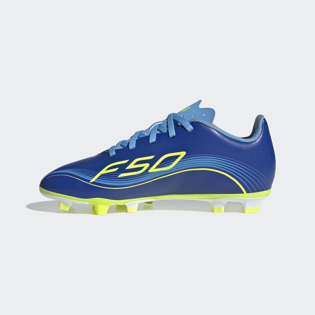 adidas Performance Fußballschuh »F50 MESSI CLUB KUNSTRASEN NEUERER GENERATION, HART- UND ASCHENPLÄTZE« geeignet für Rasen- und Kunstrasenplätze, für Kinder & Jugendliche