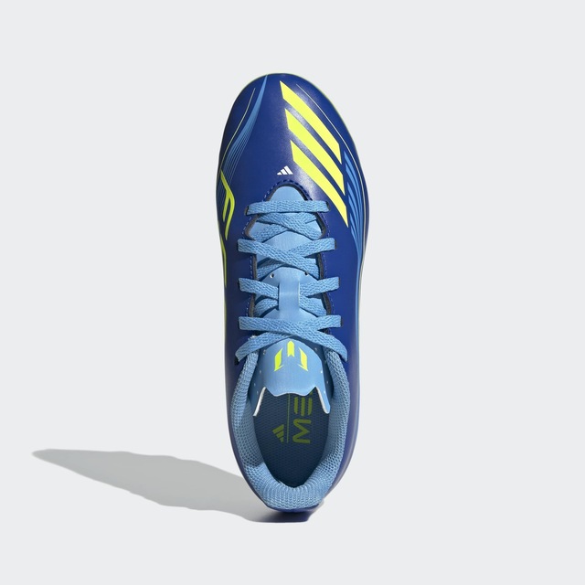 adidas Performance Fußballschuh »F50 MESSI CLUB KUNSTRASEN NEUERER GENERATION, HART- UND ASCHENPLÄTZE« geeignet für Rasen- und Kunstrasenplätze, für Kinder & Jugendliche