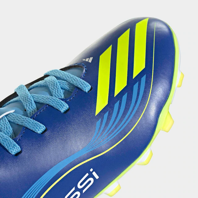 adidas Performance Fußballschuh »F50 MESSI CLUB KUNSTRASEN NEUERER GENERATION, HART- UND ASCHENPLÄTZE« geeignet für Rasen- und Kunstrasenplätze, für Kinder & Jugendliche