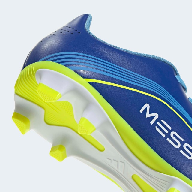 adidas Performance Fußballschuh »F50 MESSI CLUB KUNSTRASEN NEUERER GENERATION, HART- UND ASCHENPLÄTZE« geeignet für Rasen- und Kunstrasenplätze, für Kinder & Jugendliche