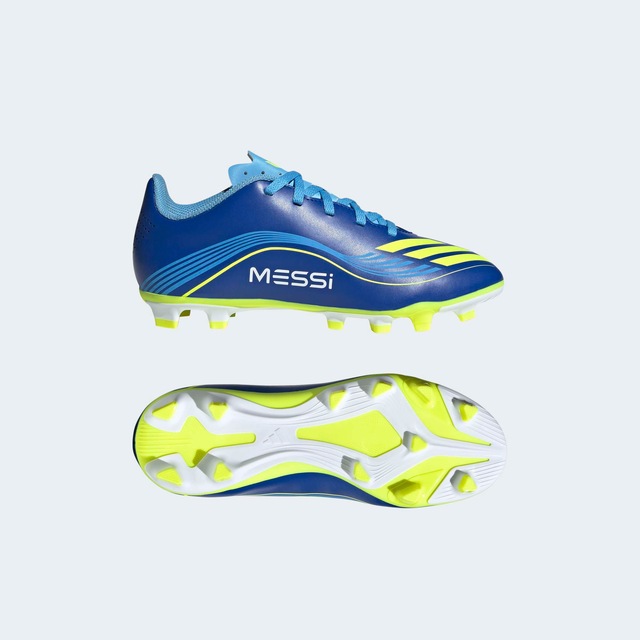adidas Performance Fußballschuh »F50 MESSI CLUB KUNSTRASEN NEUERER GENERATION, HART- UND ASCHENPLÄTZE« geeignet für Rasen- und Kunstrasenplätze, für Kinder & Jugendliche