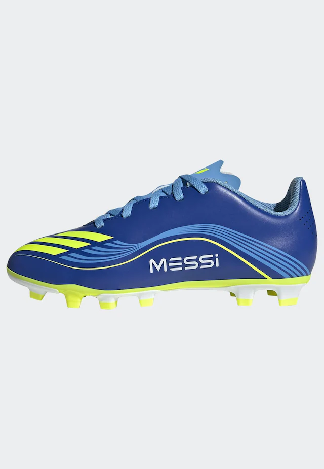 adidas Performance Fußballschuh »F50 MESSI CLUB KUNSTRASEN NEUERER GENERATION, HART- UND ASCHENPLÄTZE« geeignet für Rasen- und Kunstrasenplätze, für Kinder & Jugendliche