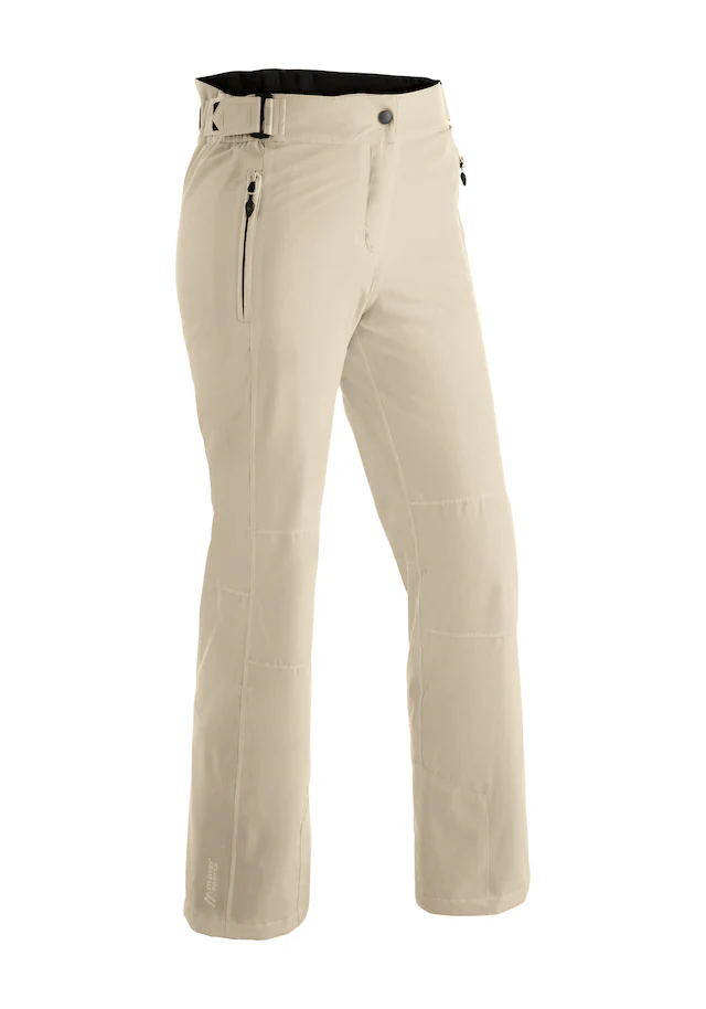 Maier Sports Skihose »Vroni slim 2.0« Damen Schneehose, wind- und wasserdicht, 2 RV-Taschen, Slim Fit