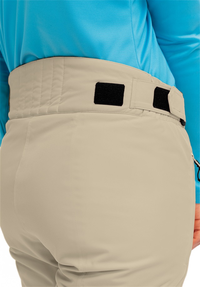 Maier Sports Skihose »Vroni slim 2.0« Damen Schneehose, wind- und wasserdicht, 2 RV-Taschen, Slim Fit
