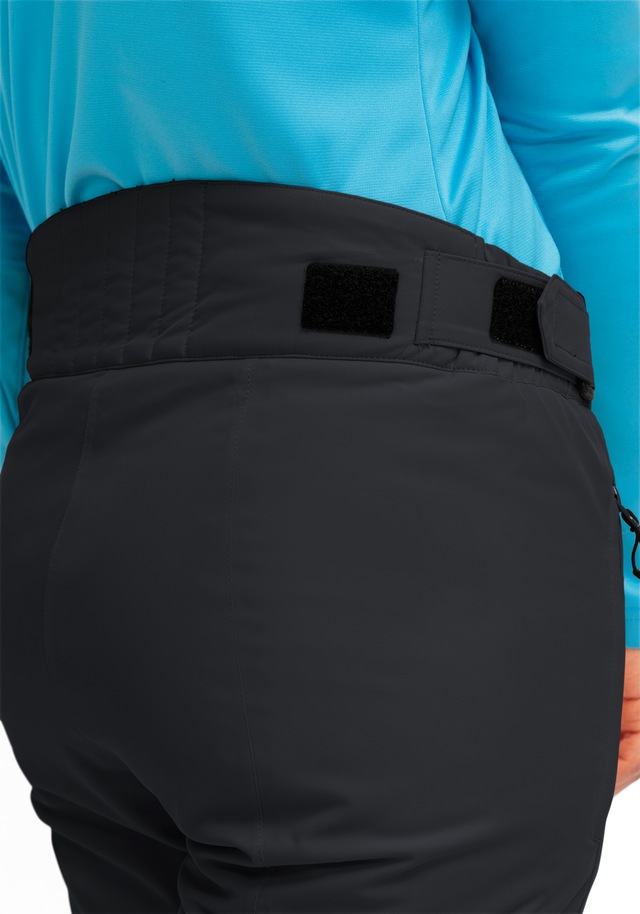 Maier Sports Skihose »Vroni slim 2.0« Damen Schneehose, wind- und wasserdicht, 2 RV-Taschen, Slim Fit