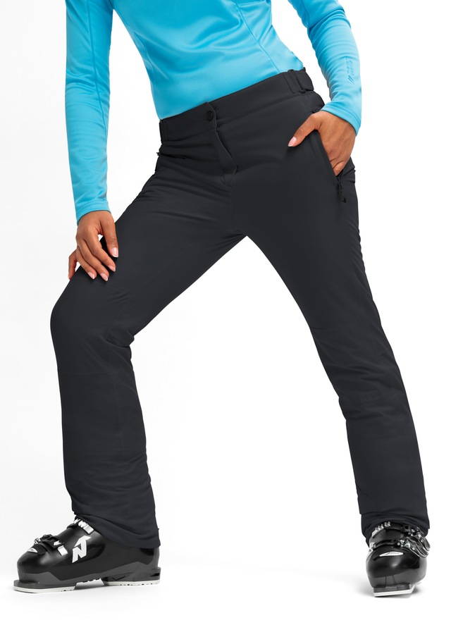 Maier Sports Skihose »Vroni slim 2.0« Damen Schneehose, wind- und wasserdicht, 2 RV-Taschen, Slim Fit