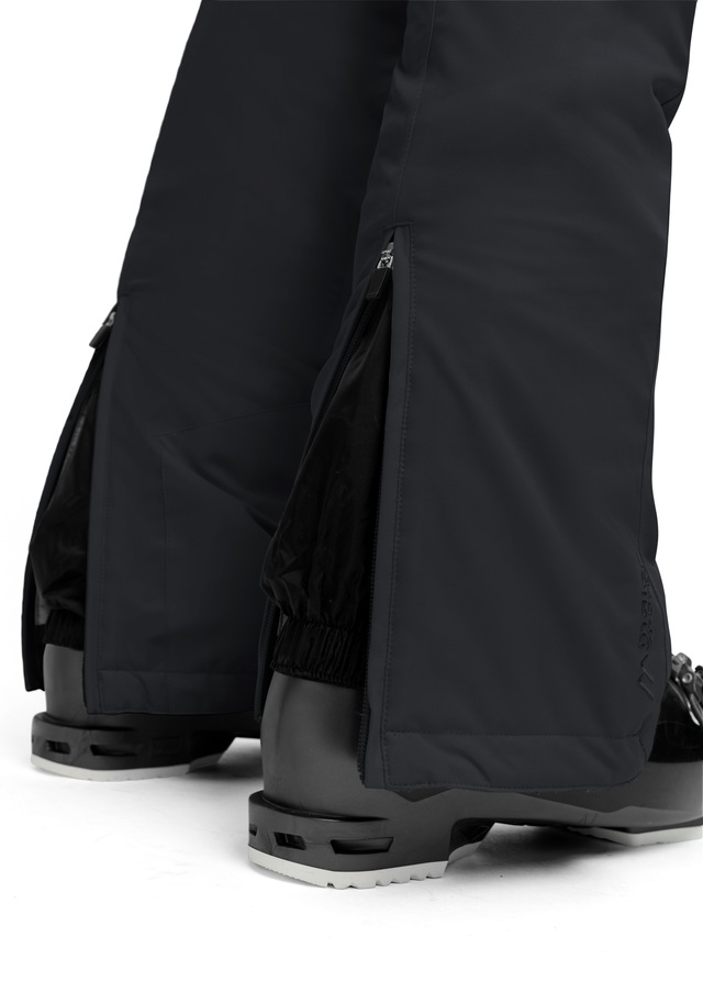 Maier Sports Skihose »Vroni slim 2.0« Damen Schneehose, wind- und wasserdicht, 2 RV-Taschen, Slim Fit