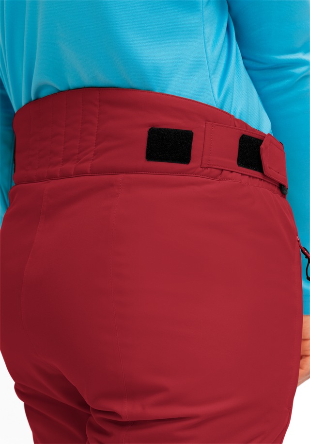 Maier Sports Skihose »Vroni slim 2.0« Damen Schneehose, wind- und wasserdicht, 2 RV-Taschen, Slim Fit