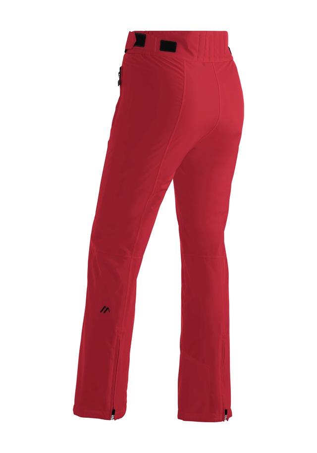 Maier Sports Skihose »Vroni slim 2.0« Damen Schneehose, wind- und wasserdicht, 2 RV-Taschen, Slim Fit
