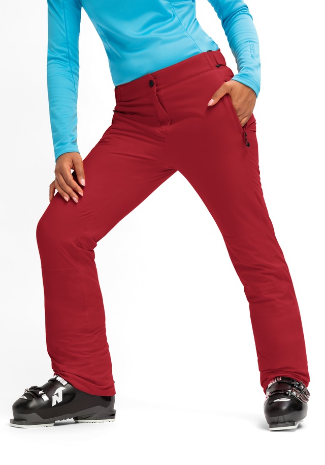 Maier Sports Skihose »Vroni slim 2.0« Damen Schneehose, wind- und wasserdicht, 2 RV-Taschen, Slim Fit
