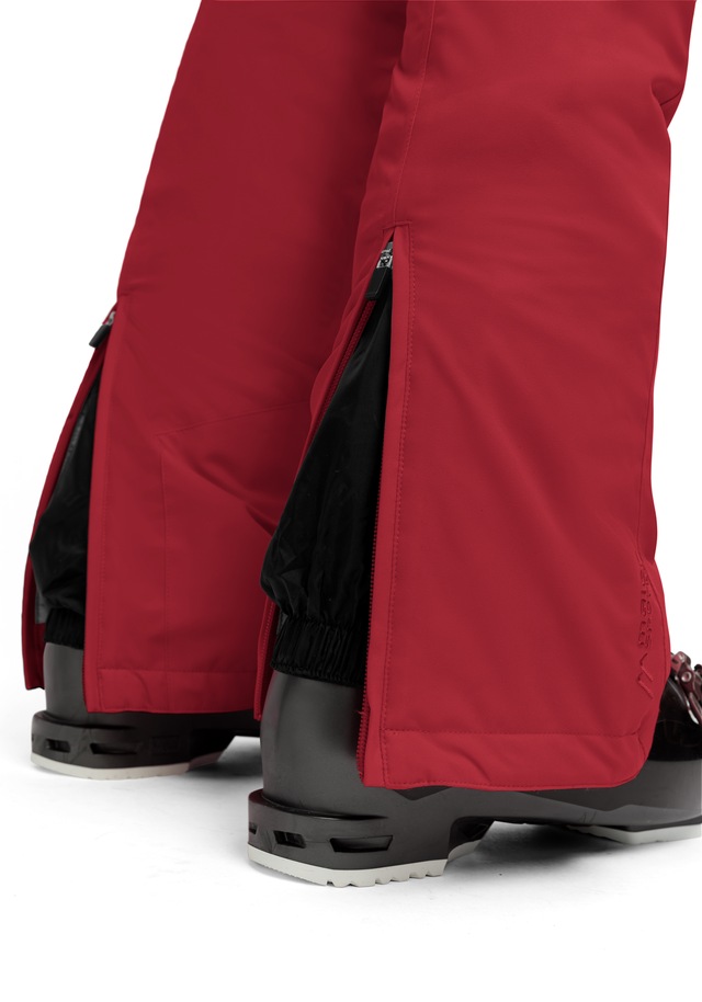 Maier Sports Skihose »Vroni slim 2.0« Damen Schneehose, wind- und wasserdicht, 2 RV-Taschen, Slim Fit